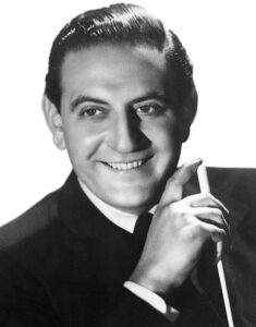Guy Lombardo, Rechte: Music Corporation of America-photo by Maurice Seymour, Chicago
